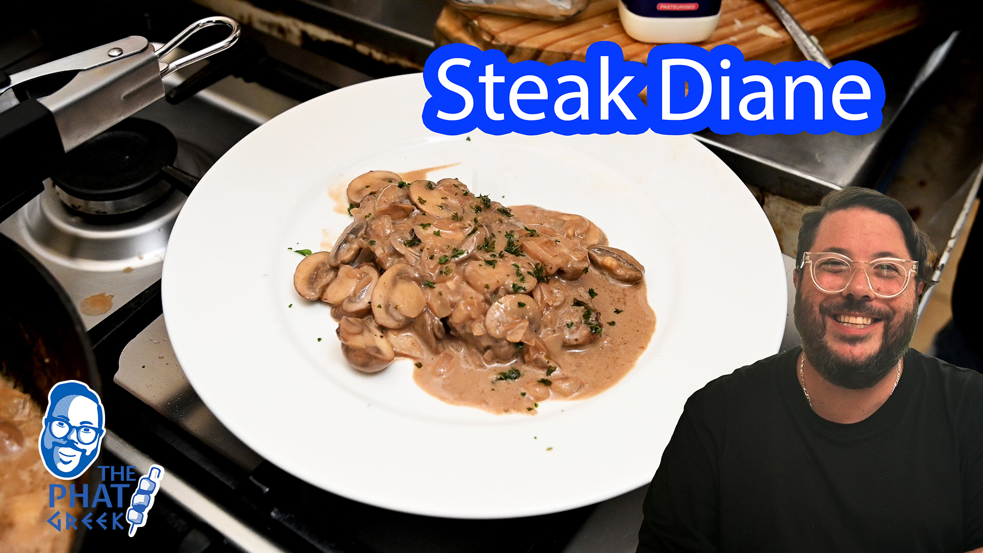 How to cook Steak Diane